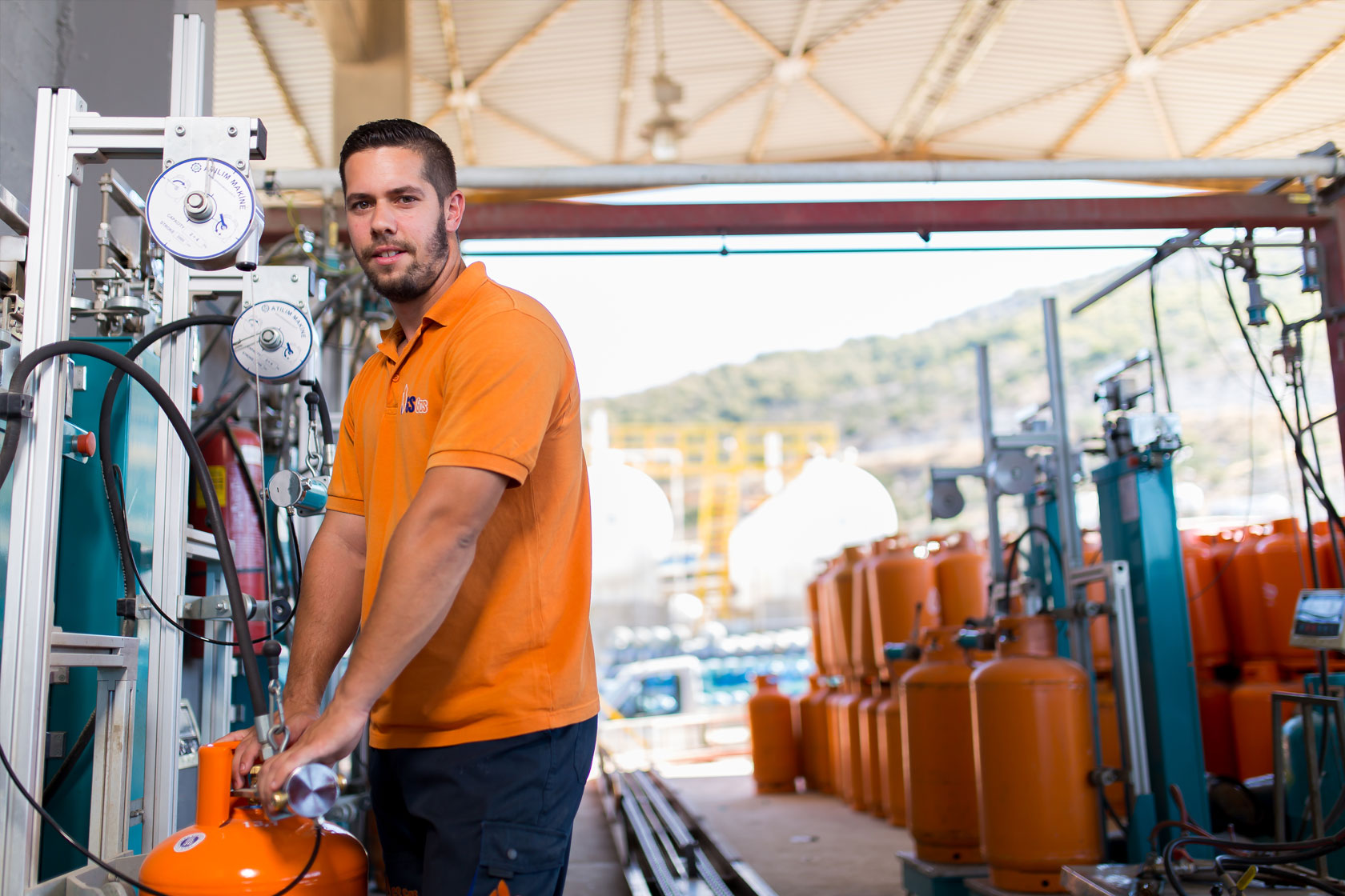φιαλες υγραεριου διανομη κατ οικον